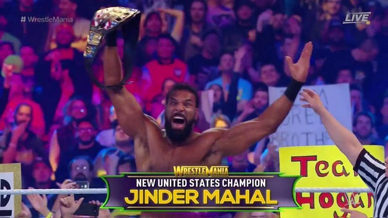 Jinder Mahal's win seemed a little surprising to us!